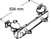 FONOS 616533 Middle Silencer